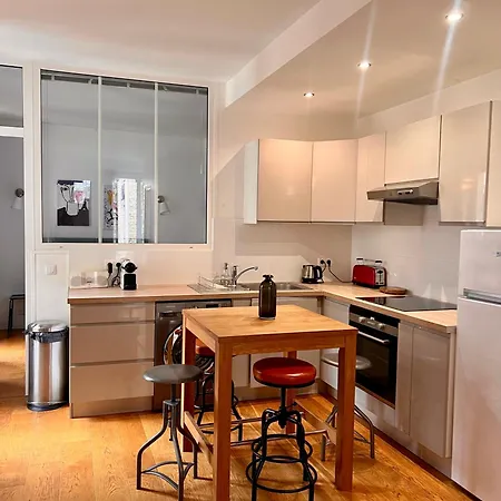 Appartement Au Coeur De 15 Eme Paris