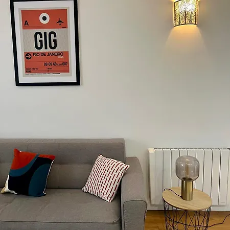 Au Coeur De 15 Eme Appartement