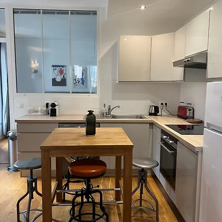 Au Coeur De 15 Eme Appartement
